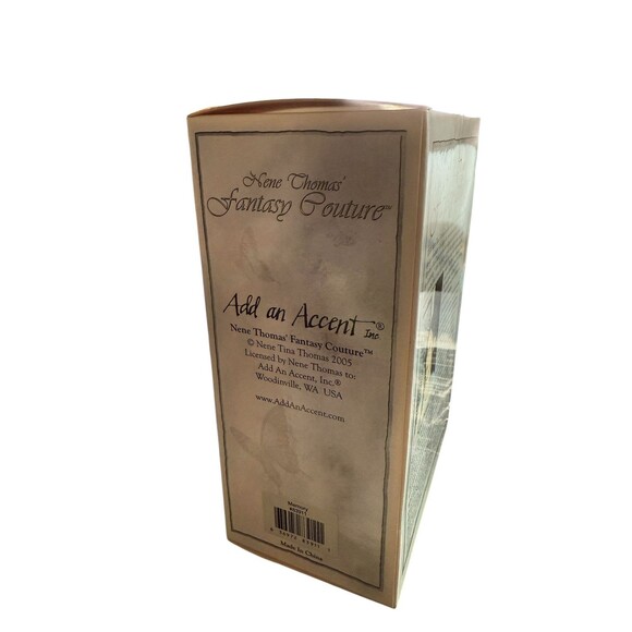 Nene Thomas Fantasy Couture‎ Ornament Memory Fairy Crescent Collectible In box - Picture 9 of 10